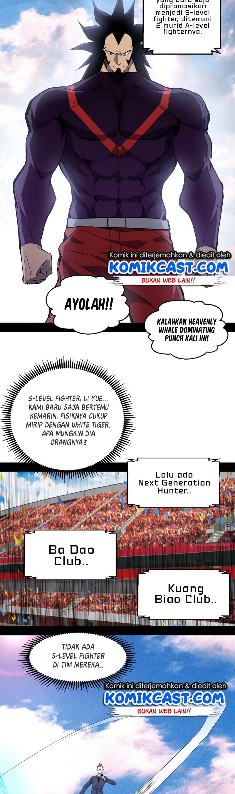 I’m An Evil God Chapter 159